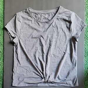 GAP Light Gray Short Sleeve Tee